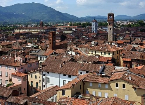 Lucca, ITALIA