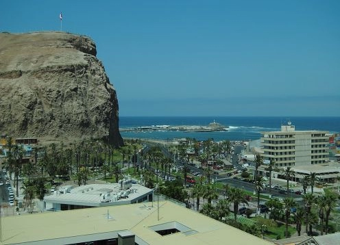 Arica, CHILE