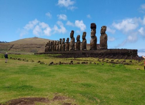 Isla de Pascua, CHILE