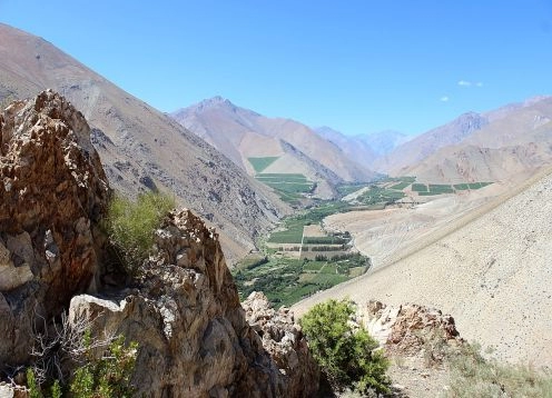 Valle del Elqui, CHILE