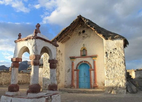 Parinacota, CHILE