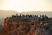 Valle de la Luna al Atardecer Guía de San Pedro de Atacama, Chile