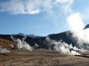 Geiser del Tatio Guía de San Pedro de Atacama, Chile