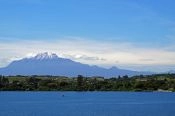 Vista al Volcan Calbuco Guía de , 