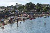 Playa de Puerto Varas en verano Guía de , 