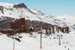 Valle Nevado. Centro de Ski.  Valle Nevado - CHILE