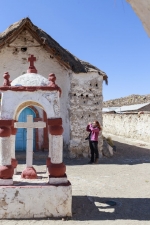 Guia turistica de el Pueblo de Parinacota.  Parinacota - CHILE