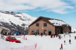 Valle Nevado. Centro de Ski.  Valle Nevado - CHILE