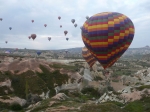 Gerome, Turquia, Capadocia. Informacion general de la ciudad.  Goreme - TURQUIA