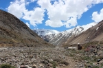 Cajon del Maipo.  Cajon del Maipo - CHILE