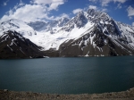 Cajon del Maipo.  Cajon del Maipo - CHILE