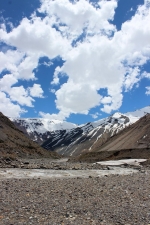 Cajon del Maipo.  Cajon del Maipo - CHILE