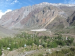 Baños Morales, Cajon del Maipo. Chile.  Baños Morales - CHILE