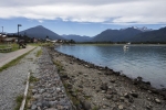 Hornopiren, Ciudad de Hornopiren, Carretera Austral.  Hornopirén - CHILE