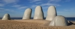 La Mano, Punta del Este. Uruguay. Guia de atractivos de Punta del Este.  Punta del Este - URUGUAY