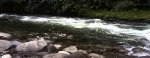 El río Pescado nace en de los deshielos del volcán Calbuco y desemboca a 21 km de la ciudad de Puerto Varas..  Puerto Varas - CHILE