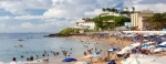 Playa Porto da Barra, Salvador de Bahia. Brasil. que ver, que hacer, atractivos, informacion.  Salvador de Bahia - BRASIL