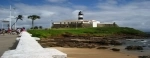 Faro de la Barra, Salvador de Bahia. Brasil. Guia de atractivos, turismo, que hacer, informacion.  Salvador de Bahia - BRASIL