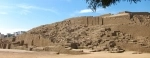 Huaca Pucllana, Parte de nuestra guia de Atractivos y museos en Lima - Peru.  Lima - PERU