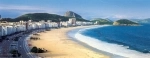 Playa de Copacabana.  Río de Janeiro - BRASIL