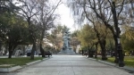 Plaza Muñoz Gamero, Guía de Atracciones de la ciudad de Punta Arenas.  Punta Arenas - CHILE