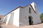 Iglesia de San Pedro de Atacama.  San Pedro de Atacama - CHILE