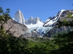 Monte Fitz Roy, El Chalten, guia, informacion, que ver, que hacer.  El Chalten - ARGENTINA