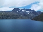 Laguna Negra, Cajon del Maipo.  Santiago - CHILE