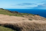 Aldea Ceremonial de Orongo.  Isla de Pascua - CHILE