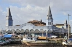 Mercado Ver-o-Peso, Belem. Brasil. Guia de atractivos en Belem..  Belém - BRASIL