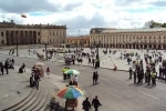 Plaza de Bolívar, Botota. Colombia. Guia de atractivos de Bogota. que ver, que hacer, tour, reservas.  Bogota - COLOMBIA