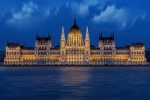 Parlamento de Budapest, uno de los atractivos de la ciudad de Budapest que no debes dejar de ver.  Budapest - HUNGRIA