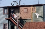 El barrio de La Boca.  Buenos Aires - ARGENTINA