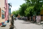 El barrio de La Boca.  Buenos Aires - ARGENTINA