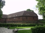 La fortaleza de Akershus esta situada estratégicamente junto al fiordo de Oslo..  Oslo - NORUEGA