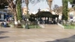 El arco parabólico es un monumento ubicado en el Centro Cívico de la ciudad de Tacna, fue inaugurado el 28 de agosto de 1959 .  Tacna - PERU