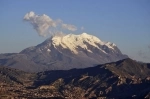 Nevado Illimani, Volcan Illimani, La Paz, Bolivia, Guia.  La Paz - BOLIVIA