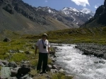 El Valle de las Arenas esta al final del cajón del Maipo, muy cerca del limite con Argentina. Se ubica a 2500 mts sobre el nivel del mar y esta rodeado de montañas.  San Jose de Maipo - CHILE