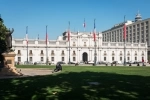 Palacio de la Moneda de Santiago de Chile. Informacion general.  Santiago - CHILE