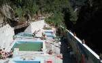 Baños Termales, Aguas Calientes, Peru.  Aguas Calientes - PERU