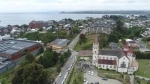 Iglesia del Sagrado Corazón de Jesús (Puerto Varas).  Puerto Varas - CHILE