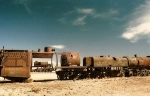 Cementerio de Trenes de Uyuni.  Uyuni - BOLIVIA