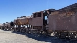 Cementerio de Trenes de Uyuni.  Uyuni - BOLIVIA