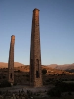 Chimeneas de Labrar, La Freirina, Chile. Guía de Atractivos.  Freirina - CHILE