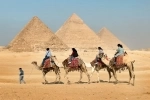 Piramides de Giza, guia de atracciones de El Cairo, Egipto..  El Cairo - EGIPTO