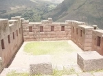 La ciudadela de Pisaq.  Cusco - PERU