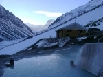 Termas Baños Colina, Guia del Cajon del Maipo, Informacion, Como llegar.  San Jose de Maipo - CHILE