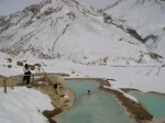 Termas Baños Colina, Guia del Cajon del Maipo, Informacion, Como llegar.  San Jose de Maipo - CHILE