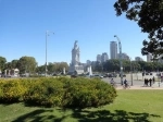 Monumento a La Carta Magna y las Cuatro Regiones Argentinas.  Buenos Aires - ARGENTINA