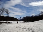 Cerro Castor, Usuahia, Centro de Ski, Argentina.  Ushuaia - ARGENTINA